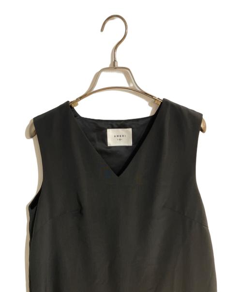 Ameri（アメリ）AMERI (アメリ) 3WAY ADELA LAYERED DRESS ブラック サイズ:Mの古着・服飾アイテム