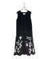 AMERI（アメリ）の古着「3WAY ADELA LAYERED DRESS」｜ブラック