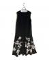 AMERI (アメリ) 3WAY ADELA LAYERED DRESS ブラック サイズ:M：8000円