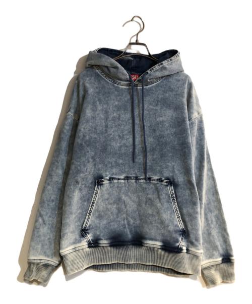 DIESEL（ディーゼル）DIESEL (ディーゼル) D-Um-RibS2 track ブルー サイズ:ＸＳの古着・服飾アイテム