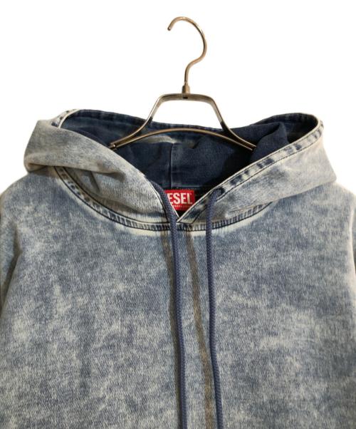 DIESEL（ディーゼル）DIESEL (ディーゼル) D-Um-RibS2 track ブルー サイズ:ＸＳの古着・服飾アイテム