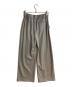 theory luxe (セオリーリュクス) Libra Tamira Pant グレー サイズ:M：10000円