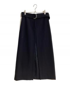 DRIES VAN NOTEN☆新品タグ付　リネン100%　ラップスカート　36 中古・古着通販】DRIES VAN NOTEN (ドリスヴァンノッテン) シルク