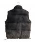 DIESEL (ディーゼル) W-RAVEEL-SL ヴィンテージ加工ダウンベスト ブラック サイズ:44：20000円