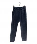 DIESELディーゼル）の古着「P-WAF-TAR ワッフル トラック パンツ」｜インディゴ