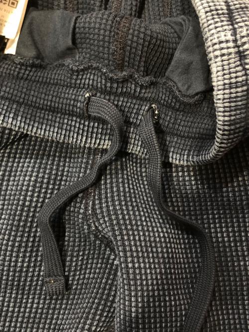 DIESEL（ディーゼル）DIESEL (ディーゼル) P-WAF-TAR ワッフル トラック パンツ インディゴ サイズ:Ｓの古着・服飾アイテム