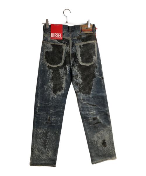 DIESEL（ディーゼル）DIESEL (ディーゼル) 2010 D-Macs-S3 Jeans 'Denim' インディゴ サイズ:W26 未使用品の古着・服飾アイテム