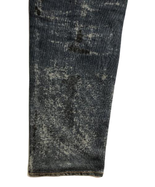 DIESEL（ディーゼル）DIESEL (ディーゼル) 2010 D-Macs-S3 Jeans 'Denim' インディゴ サイズ:W26 未使用品の古着・服飾アイテム