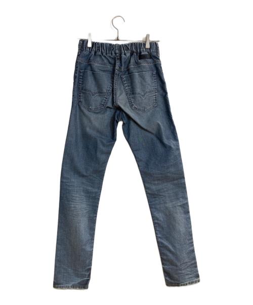 DIESEL（ディーゼル）DIESEL (ディーゼル) KROOLEY-E-NE ジョグデニムパンツ インディゴ サイズ:W28の古着・服飾アイテム