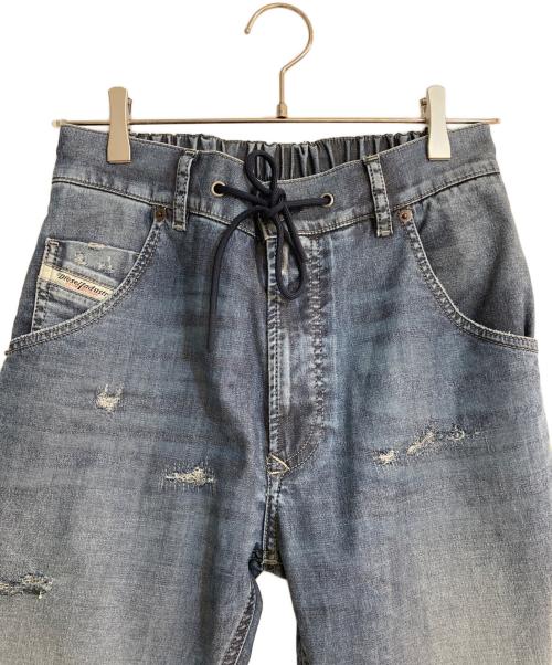 DIESEL（ディーゼル）DIESEL (ディーゼル) KROOLEY-E-NE ジョグデニムパンツ インディゴ サイズ:W28の古着・服飾アイテム