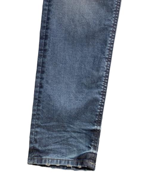 DIESEL（ディーゼル）DIESEL (ディーゼル) KROOLEY-E-NE ジョグデニムパンツ インディゴ サイズ:W28の古着・服飾アイテム