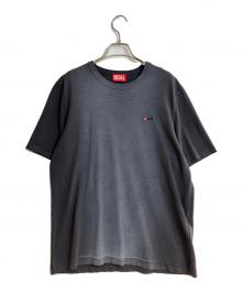 DIESEL（ディーゼル）の古着「T-ADJUST-Q2 T-shirt」｜ブラック