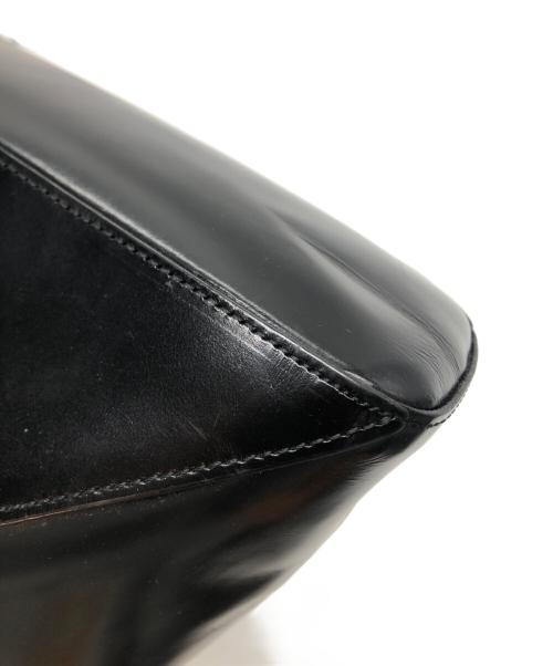 PAUL SMITH（ポールスミス）Paul Smith (ポールスミス) ジオメトリックトライカラーミニショルダーバッグ ブラックの古着・服飾アイテム