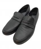 chausserショセ）の古着「ローファー」｜ブラック