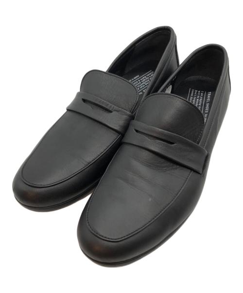 chausser（ショセ）chausser (ショセ) ローファー ブラック サイズ:40の古着・服飾アイテム