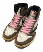NIKE×Travis Scottナイキ×トラヴィススコット）の古着「Air Jordan 1 Retro High OG TS SP 