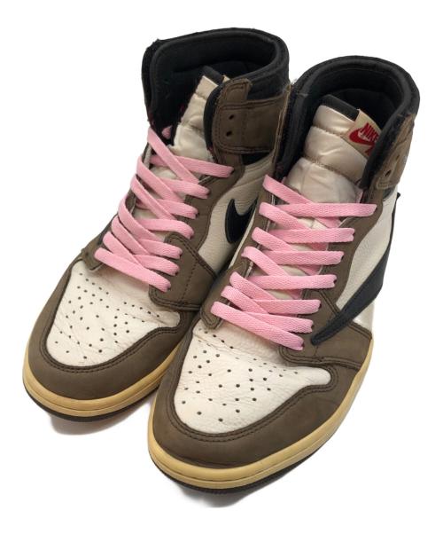NIKE（ナイキ）NIKE (ナイキ) Travis Scott (トラヴィススコット) Air Jordan 1 Retro High OG TS SP 