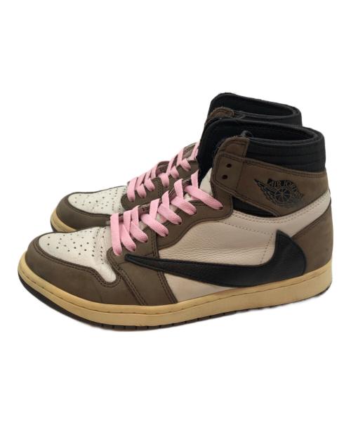 NIKE（ナイキ）NIKE (ナイキ) Travis Scott (トラヴィススコット) Air Jordan 1 Retro High OG TS SP 