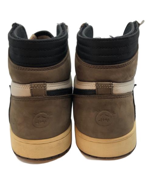 NIKE（ナイキ）NIKE (ナイキ) Travis Scott (トラヴィススコット) Air Jordan 1 Retro High OG TS SP 