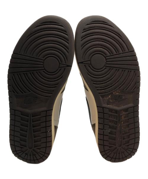 NIKE（ナイキ）NIKE (ナイキ) Travis Scott (トラヴィススコット) Air Jordan 1 Retro High OG TS SP 