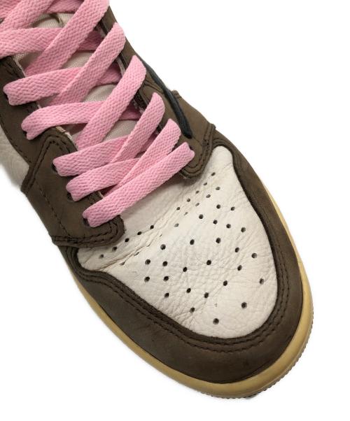 NIKE（ナイキ）NIKE (ナイキ) Travis Scott (トラヴィススコット) Air Jordan 1 Retro High OG TS SP 