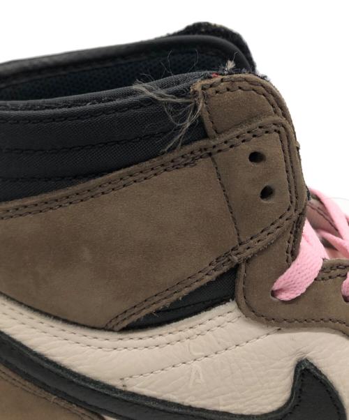 NIKE（ナイキ）NIKE (ナイキ) Travis Scott (トラヴィススコット) Air Jordan 1 Retro High OG TS SP 