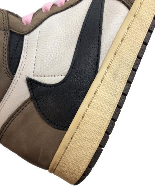 NIKE（ナイキ）NIKE (ナイキ) Travis Scott (トラヴィススコット) Air Jordan 1 Retro High OG TS SP 