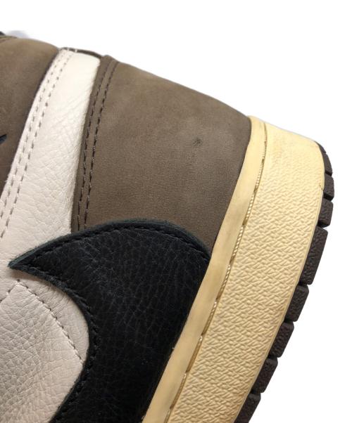 NIKE（ナイキ）NIKE (ナイキ) Travis Scott (トラヴィススコット) Air Jordan 1 Retro High OG TS SP 