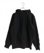 Championチャンピオン）の古着「復刻赤タグリバースウィーブパーカー」｜ブラック