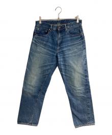 WAREHOUSE（ウエアハウス）の古着「1105 2ND-HANDデニムパンツ」｜インディゴ