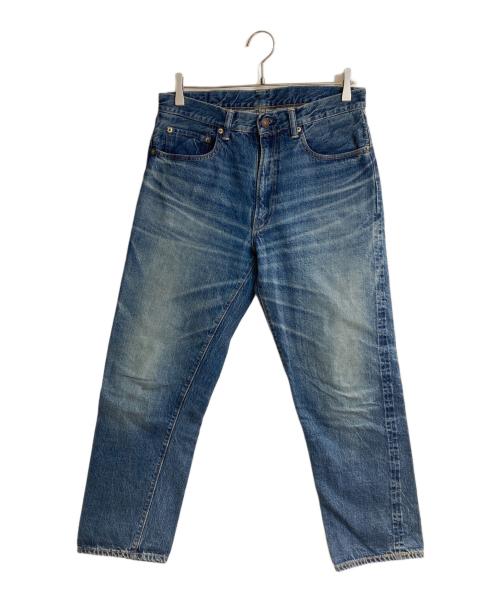 WAREHOUSE（ウエアハウス）WAREHOUSE (ウエアハウス) 1105 2ND-HANDデニムパンツ インディゴ サイズ:W33の古着・服飾アイテム