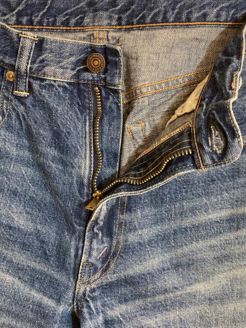 WAREHOUSE（ウエアハウス）WAREHOUSE (ウエアハウス) 1105 2ND-HANDデニムパンツ インディゴ サイズ:W33の古着・服飾アイテム