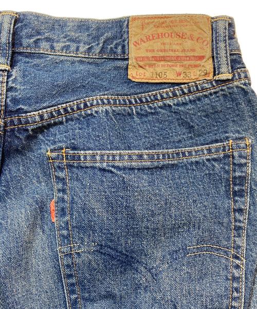 WAREHOUSE（ウエアハウス）WAREHOUSE (ウエアハウス) 1105 2ND-HANDデニムパンツ インディゴ サイズ:W33の古着・服飾アイテム