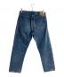 WAREHOUSE (ウエアハウス) 1105 2ND-HANDデニムパンツ インディゴ サイズ:W33：15000円