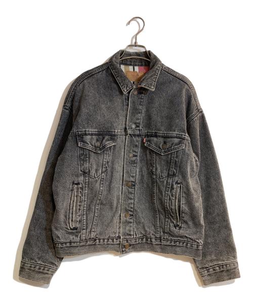 LEVI'S（リーバイス）LEVI'S (リーバイス) デニムジャケット グレー サイズ:Ｍの古着・服飾アイテム