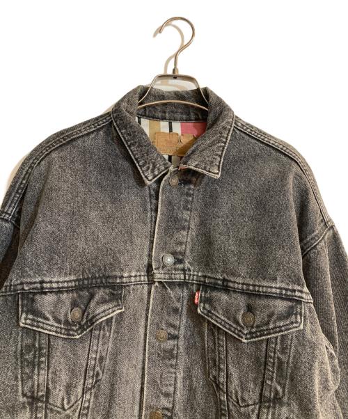LEVI'S（リーバイス）LEVI'S (リーバイス) デニムジャケット グレー サイズ:Ｍの古着・服飾アイテム