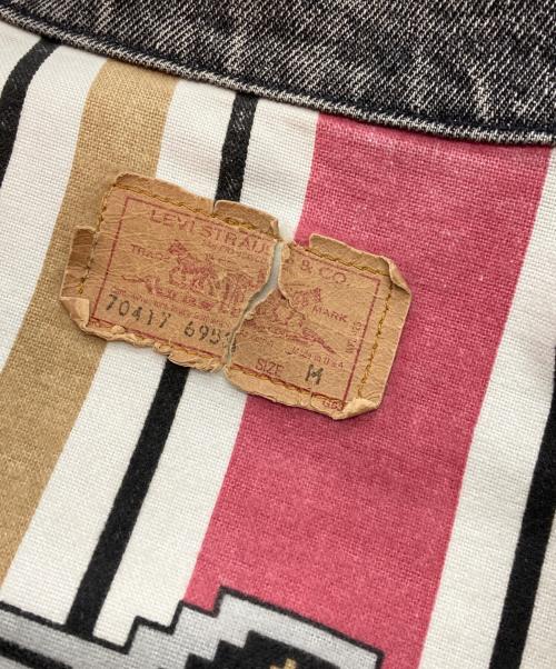 LEVI'S（リーバイス）LEVI'S (リーバイス) デニムジャケット グレー サイズ:Ｍの古着・服飾アイテム