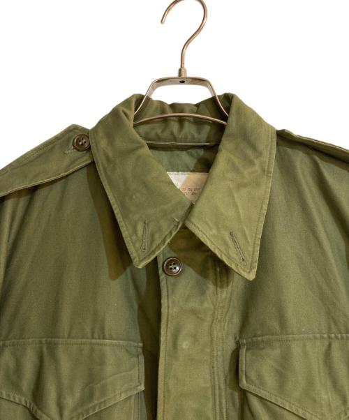 US ARMY（ユーエスアーミー）US ARMY (ユーエスアーミー) M-51フィールドジャケット グリーン サイズ:不明の古着・服飾アイテム