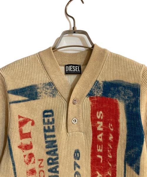 DIESEL（ディーゼル）DIESEL (ディーゼル) K-Lancy ベージュ サイズ:Sの古着・服飾アイテム