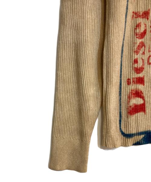 DIESEL（ディーゼル）DIESEL (ディーゼル) K-Lancy ベージュ サイズ:Sの古着・服飾アイテム