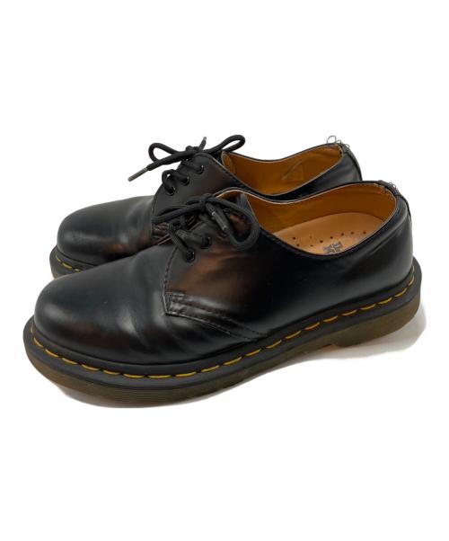 Dr.Martens（ドクターマーチン）Dr.Martens (ドクターマーチン) ３ホールブーツ ブラック サイズ:ＵＫ4の古着・服飾アイテム