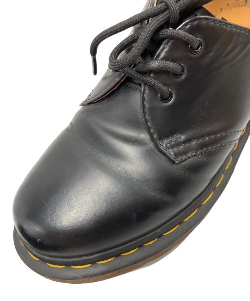 Dr.Martens（ドクターマーチン）Dr.Martens (ドクターマーチン) ３ホールブーツ ブラック サイズ:ＵＫ4の古着・服飾アイテム
