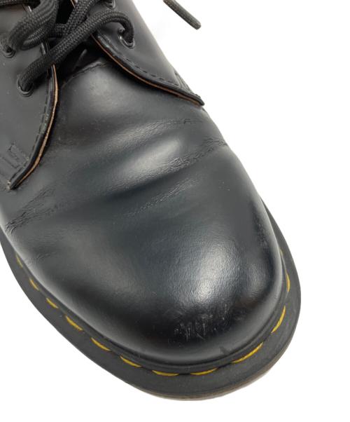 Dr.Martens（ドクターマーチン）Dr.Martens (ドクターマーチン) ３ホールブーツ ブラック サイズ:ＵＫ4の古着・服飾アイテム