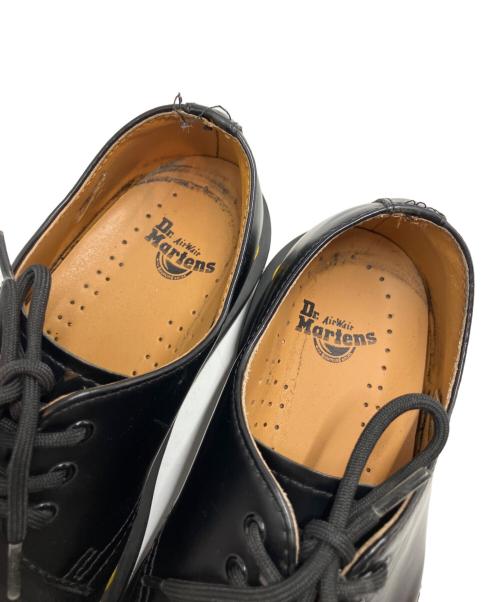 Dr.Martens（ドクターマーチン）Dr.Martens (ドクターマーチン) ３ホールブーツ ブラック サイズ:ＵＫ4の古着・服飾アイテム