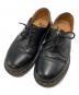 Dr.Martens（ドクターマーチン）の古着「３ホールブーツ」｜ブラック