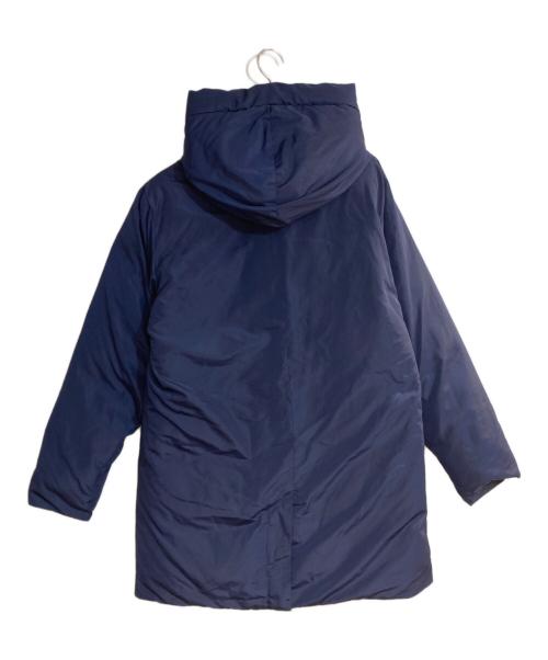 AKM（エーケーエム）AKM (エーケーエム) ダウンラップコート ネイビー サイズ:Ｌの古着・服飾アイテム