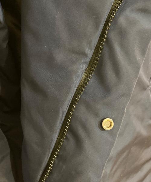 AKM（エーケーエム）AKM (エーケーエム) ダウンラップコート ネイビー サイズ:Ｌの古着・服飾アイテム