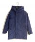 AKM（エーケーエム）の古着「ダウンラップコート」｜ネイビー