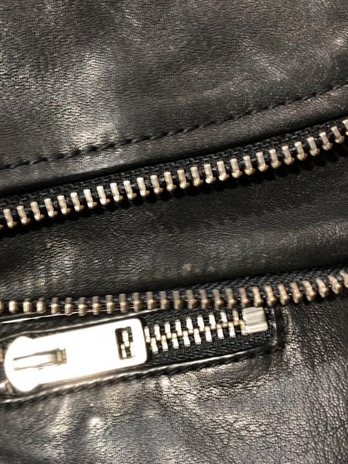 DIESEL（ディーゼル）DIESEL (ディーゼル) TIMELESS/ダブルライダースジャケット ブラック サイズ:Ｓの古着・服飾アイテム