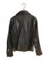 DIESEL (ディーゼル) TIMELESS/ダブルライダースジャケット ブラック サイズ:Ｓ：20000円